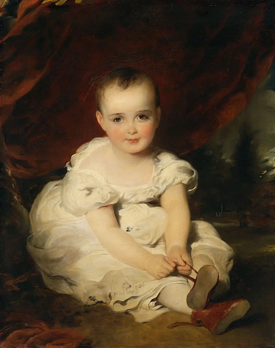 Marie-Thérèse (1816-1867) fille de Charles de Nassau-Weilbourg - Thomas Lawrence - Alpha Reproduction