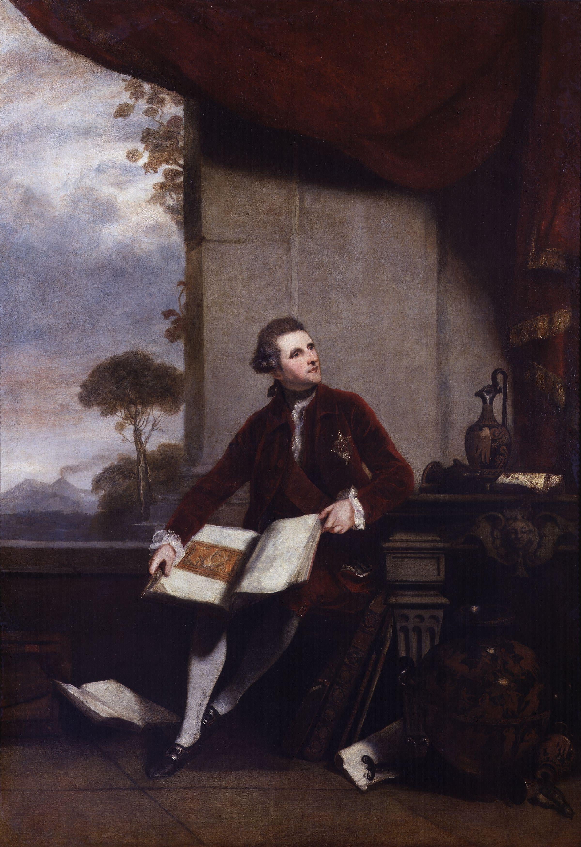 Sir William Hamilton - Joshua Reynolds