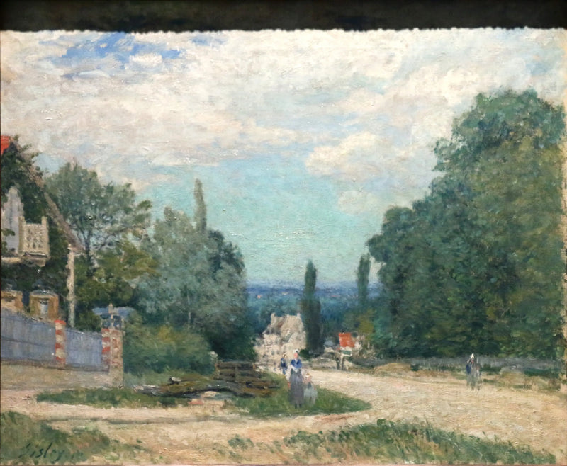 Louveciennesvej - Alfred Sisley