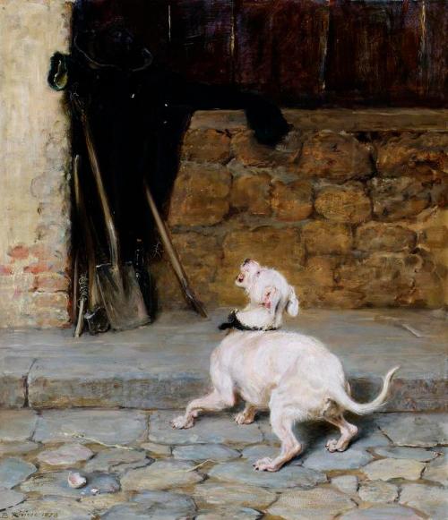 Tellement plein de formes que c'est fantaisiste - Briton Rivière