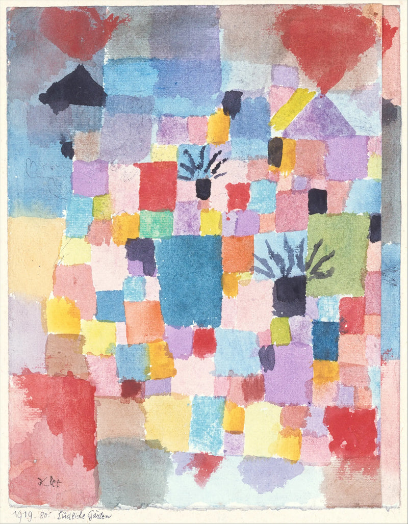 Sydens Haver - Paul Klee