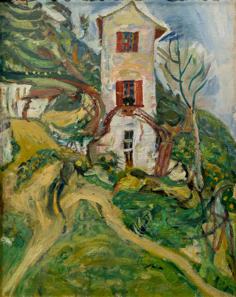 Det Hvide Hus - Chaim Soutine