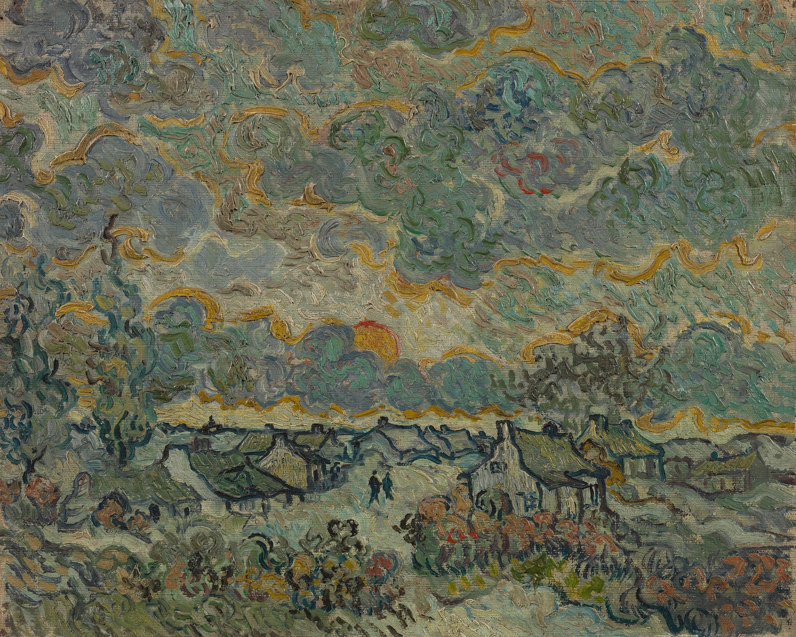 Minde fra Brabant - Vincent van Gogh