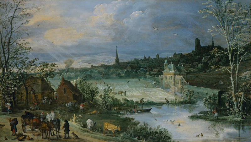 Printemps - Jan Brueghel l'Ancien