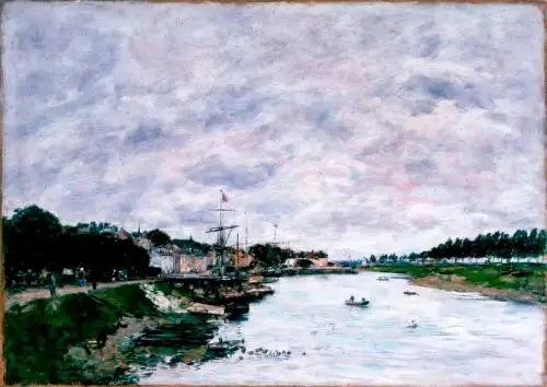 Saint-Valéry-sur-Somme - Eugène Boudin