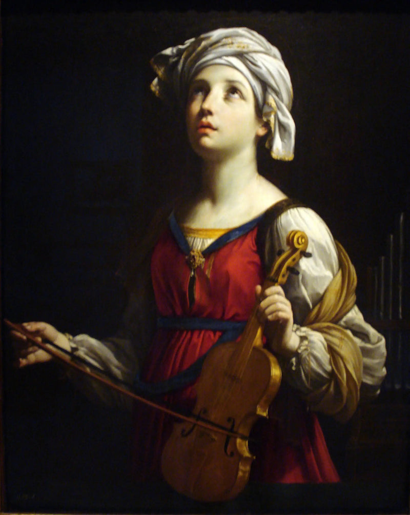 Sankt Cæcilie - Guido Reni