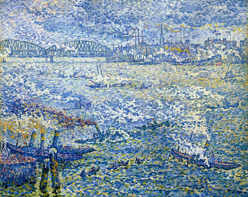 Rotterdam - Dampene - Paul Signac