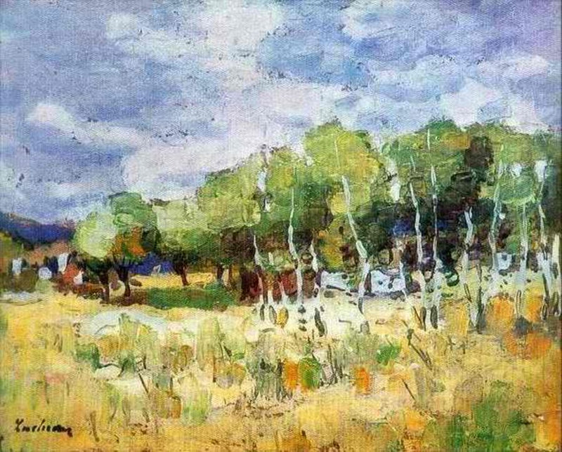 Après la pluie - Ștefan Luchian