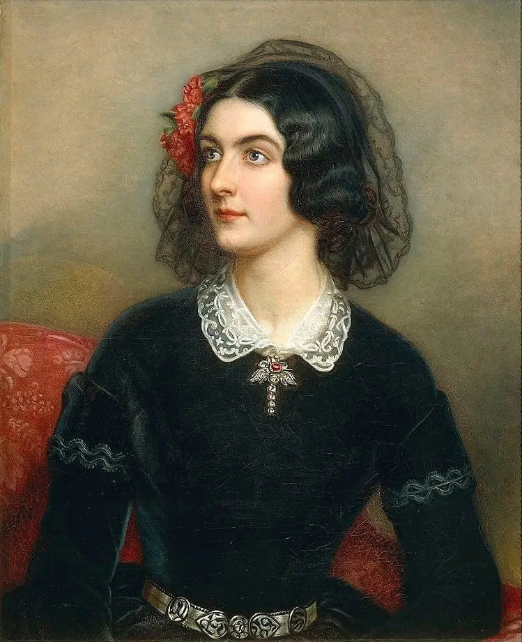 Lola Montez - Joseph Karl Stieler - Alpha Reproduction