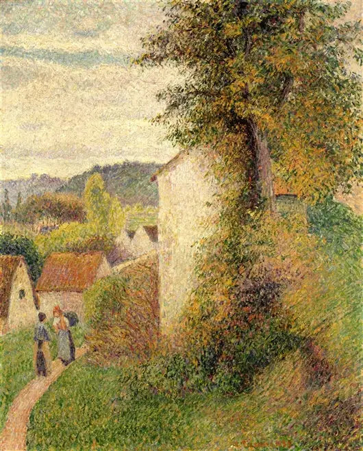 Stien - Camille Pissarro