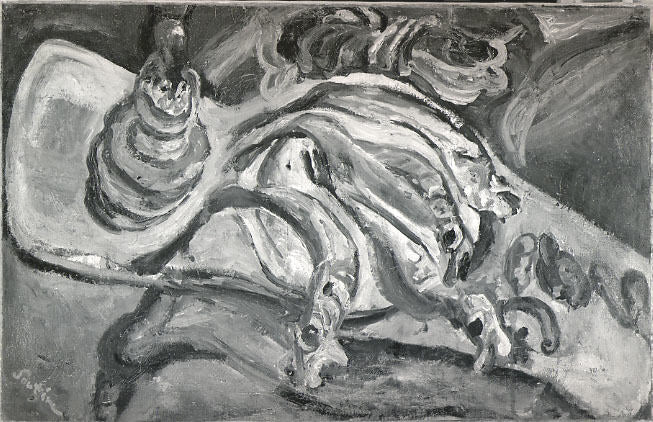 Nature morte aux poissons - Chaïm Soutine - Alpha Reproduction