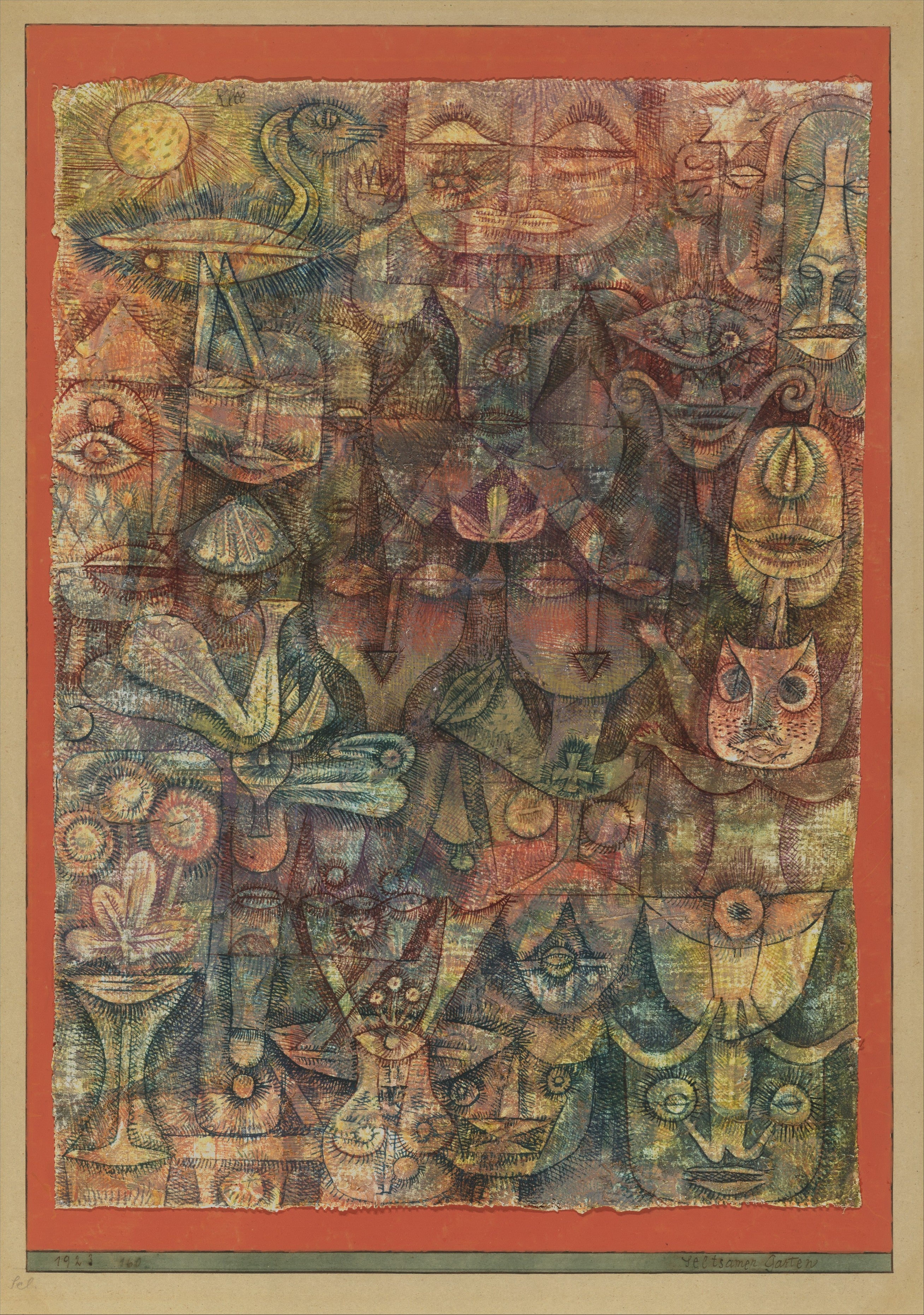 Underligt have - Paul Klee