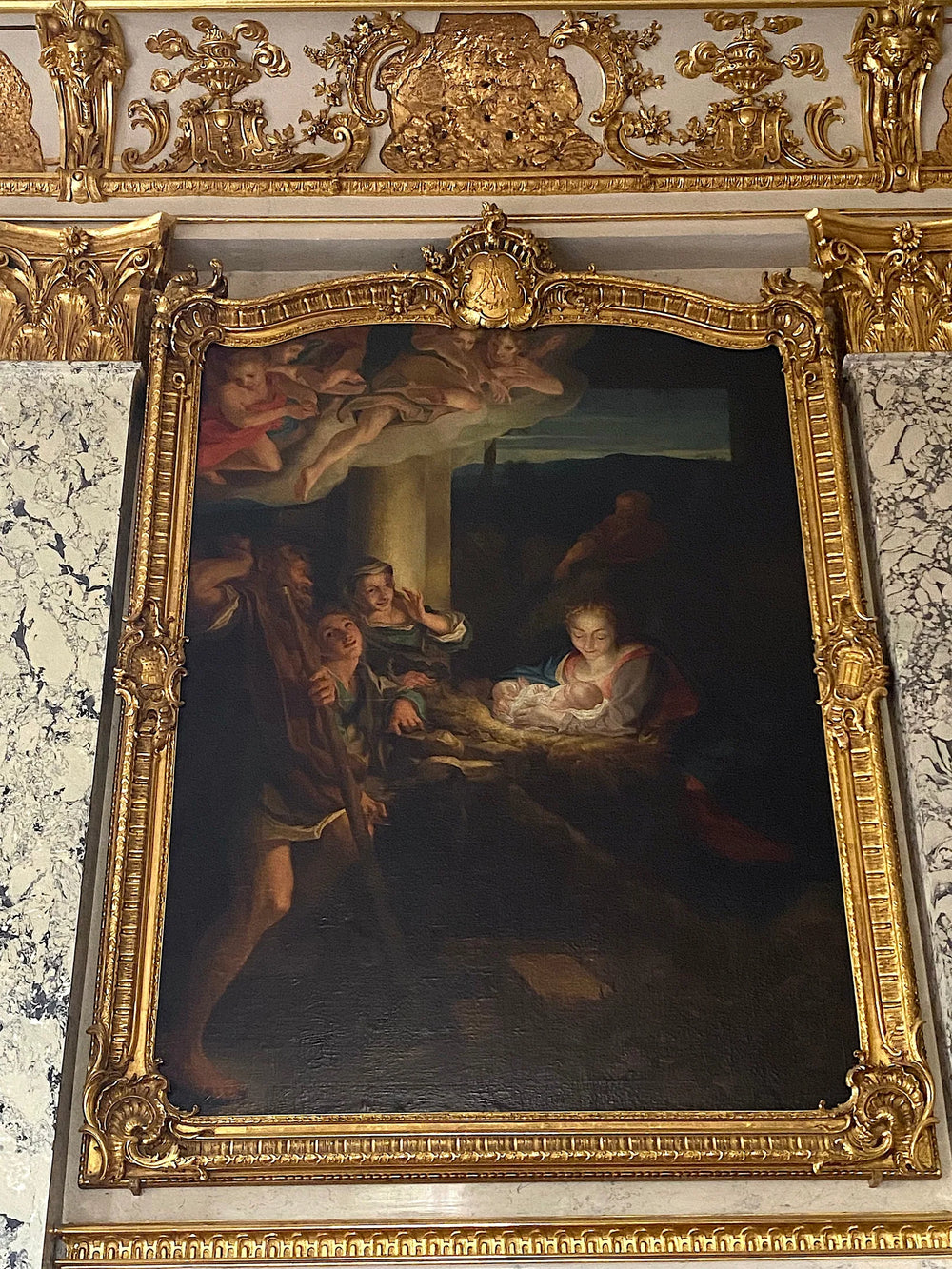 L’Adoration des mages