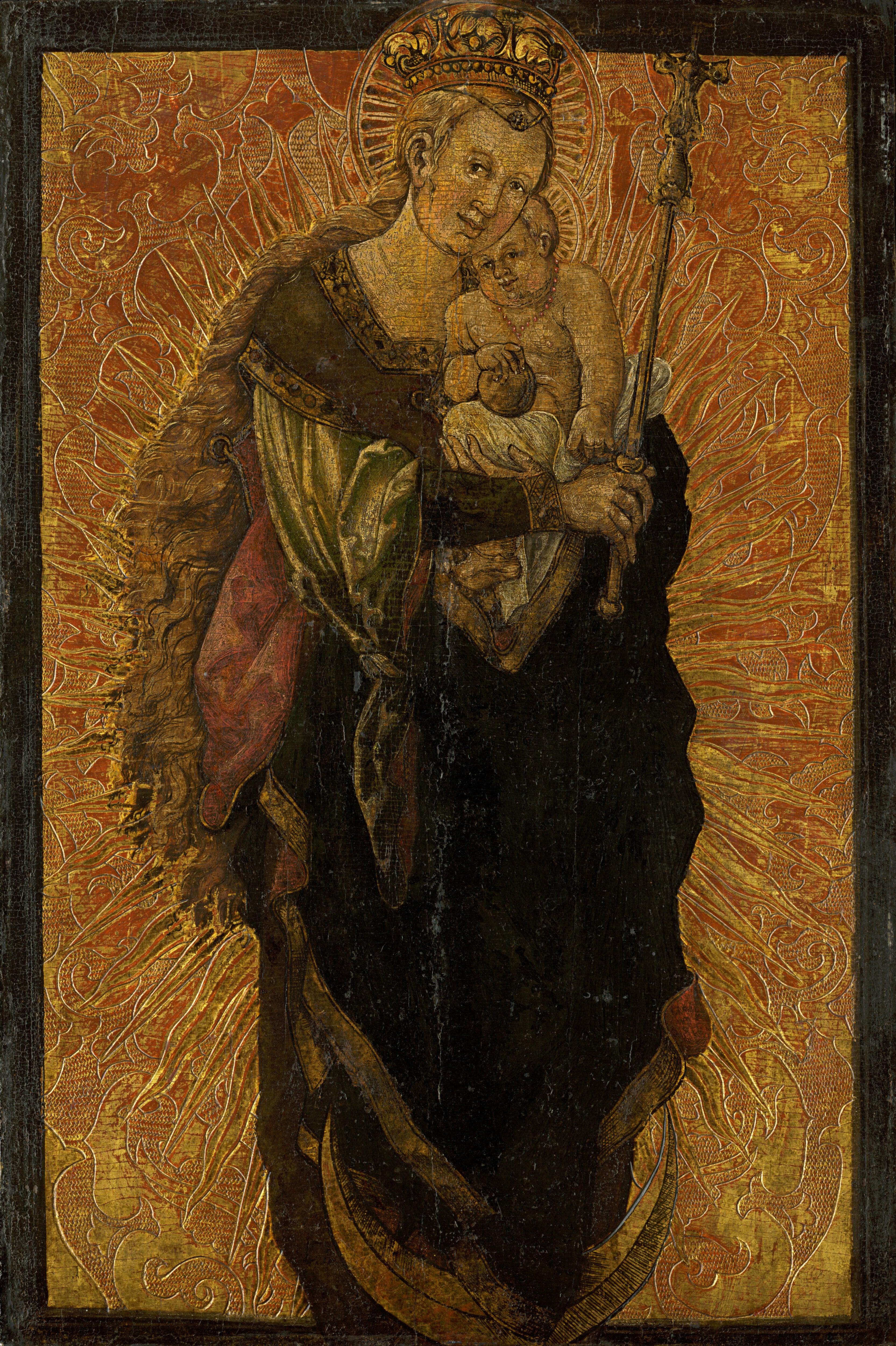 Madone - Albrecht Dürer
