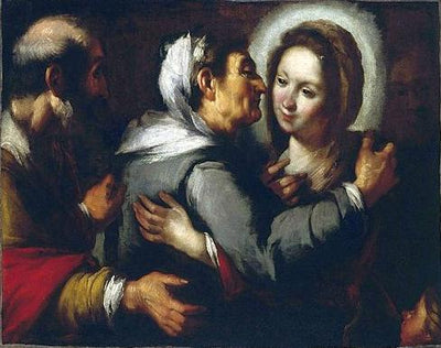 La Visitation - Bernardo Strozzi