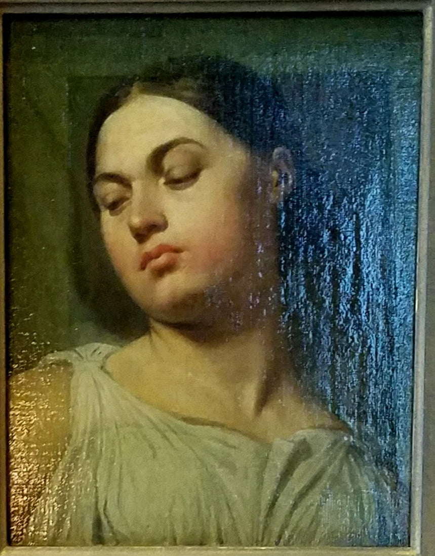 Sejrshoved, studie til Homers apoteose - Jean-Auguste-Dominique Ingres