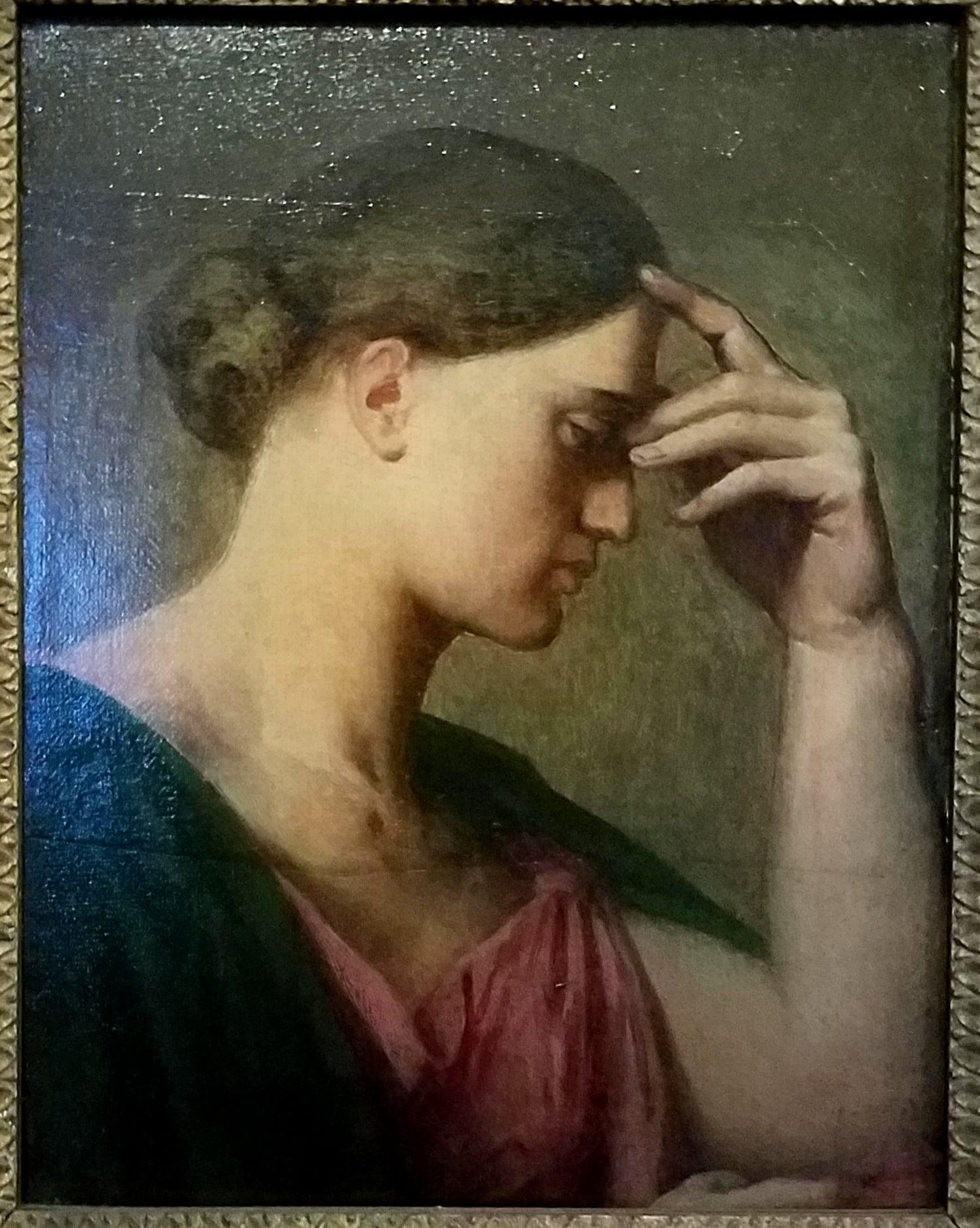 Odysseen, studie til Homers apotheose - Jean-Auguste-Dominique Ingres