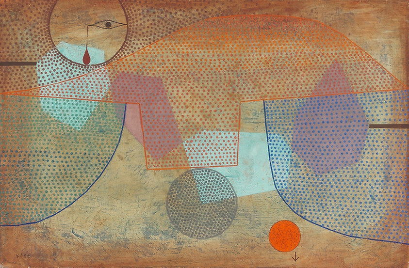 Sunset — Paul Klee