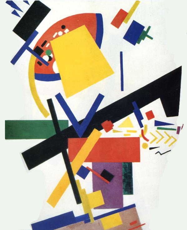 suprématisme - Kazimir Malevich