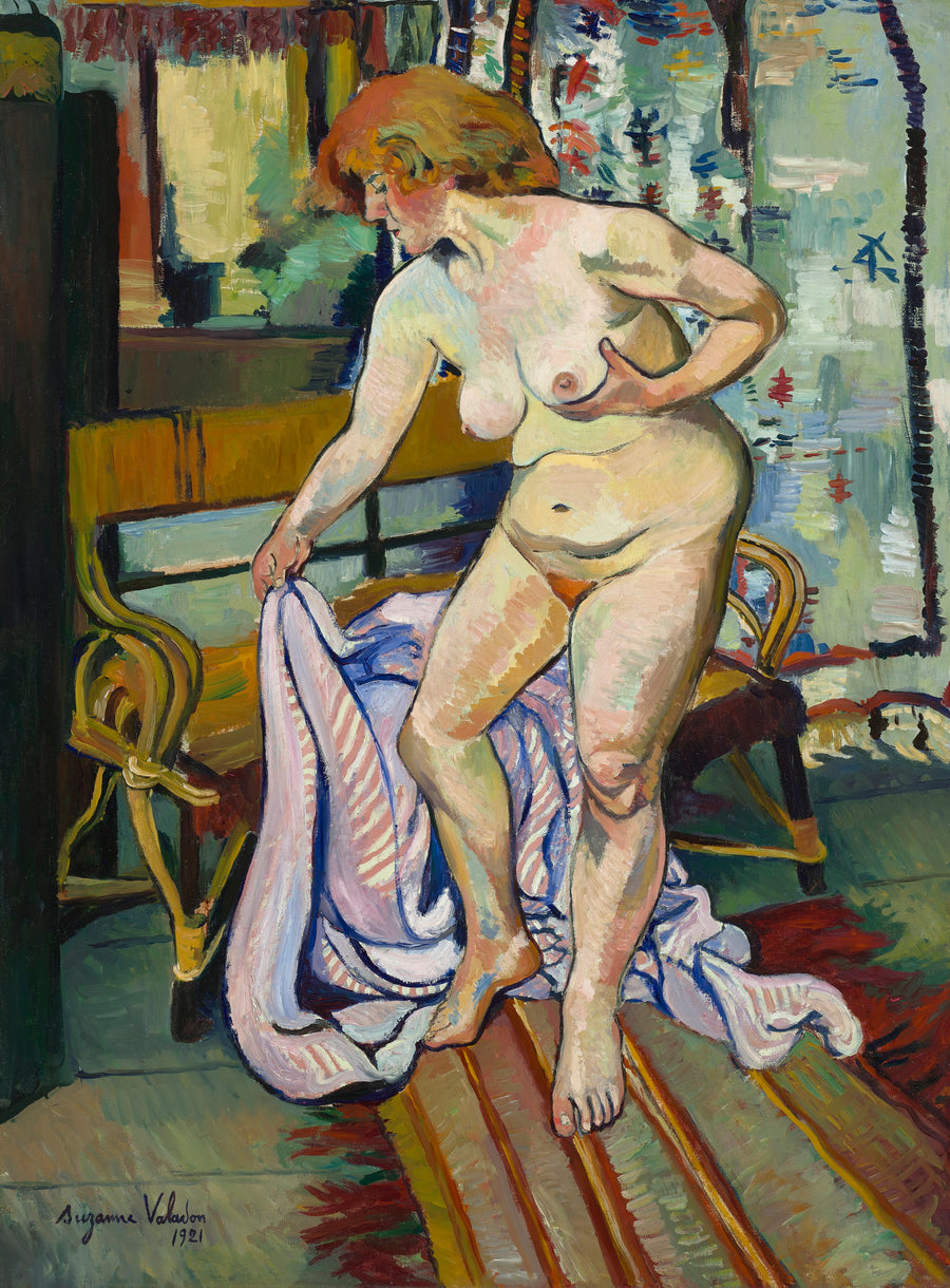 Nu à la draperie - Suzanne Valadon