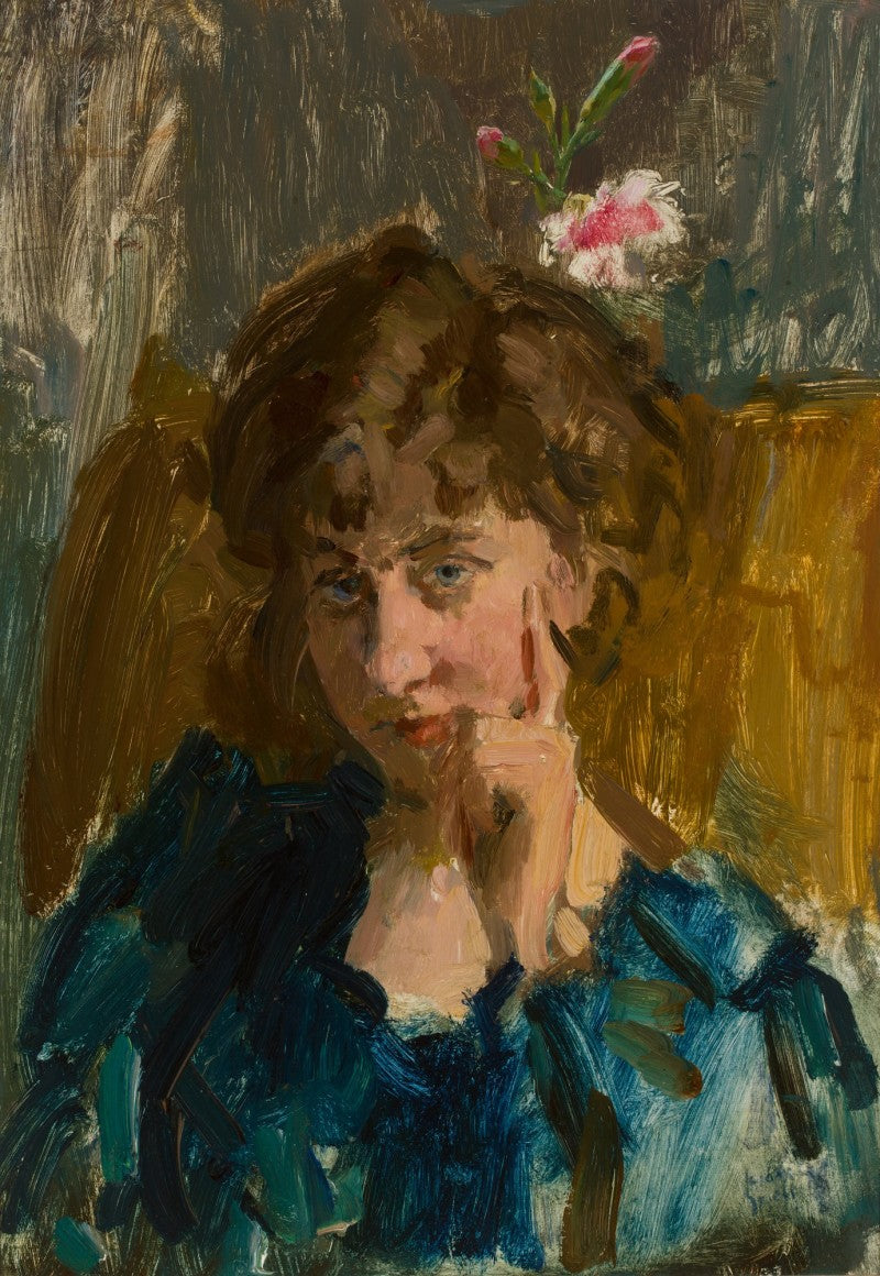 Forfatteren Jo De Wit - Isaac Israels