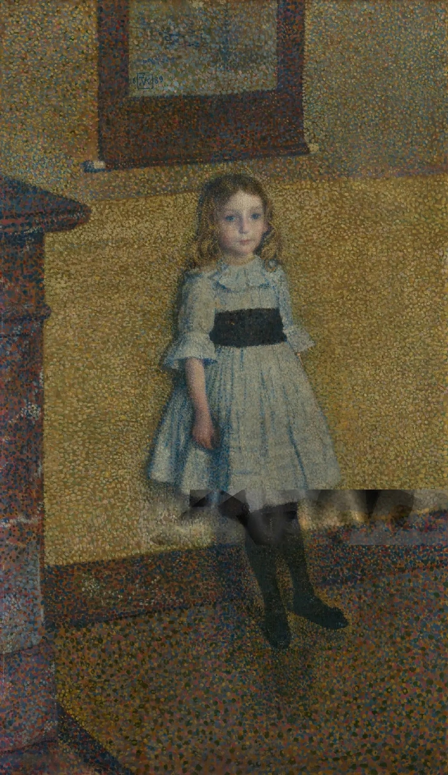 Petite Denise - Théo van Rysselberghe - Alpha Reproduction