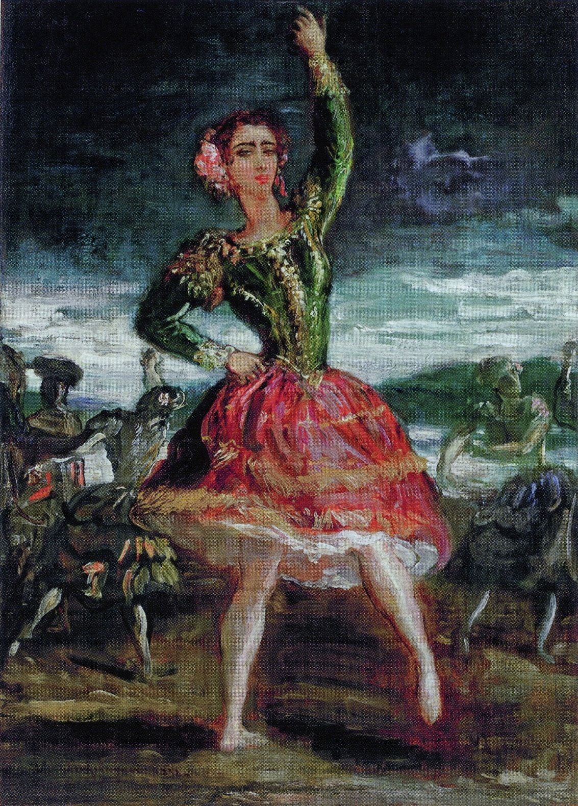 Pétra Camara - Théodore Chassériau - Alpha Reproduction