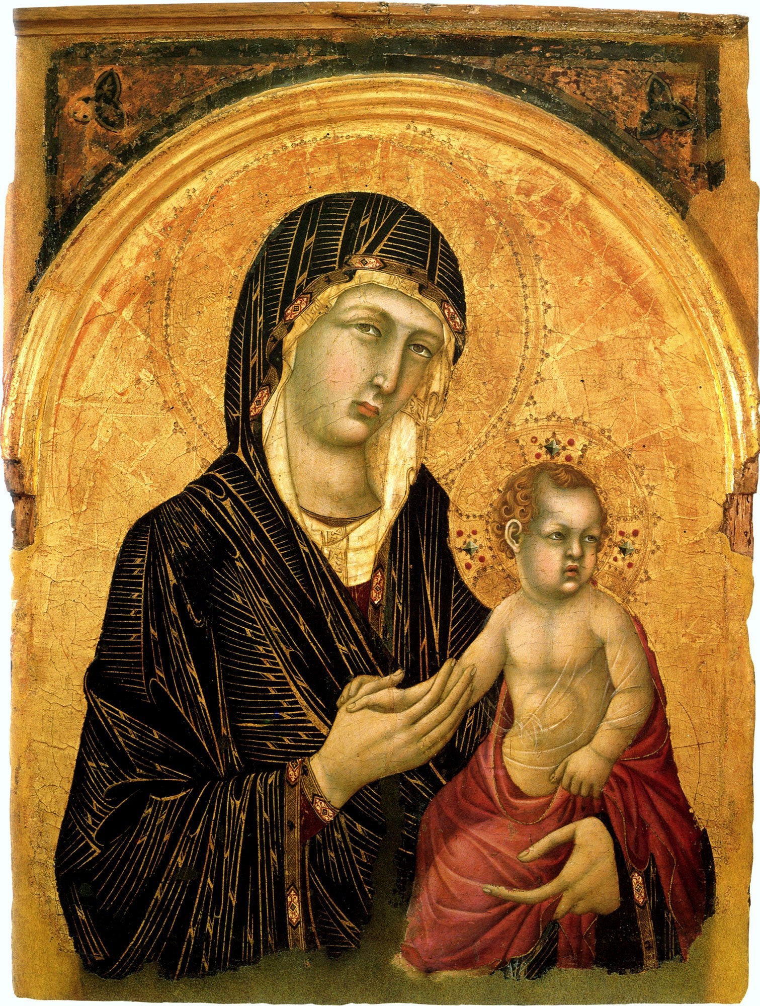 Vierge à l’Enfant n. 583 - Simone Martini - Alpha Reproduction