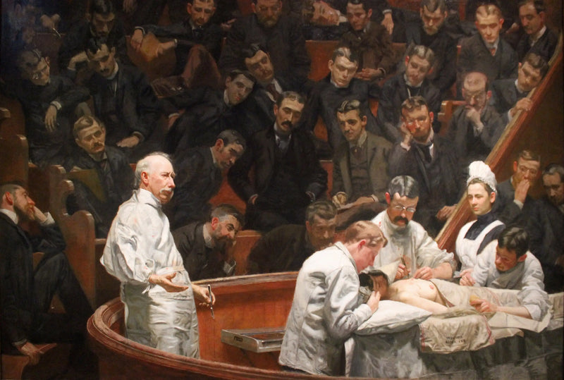 Agnew-klinikken - Thomas Eakins