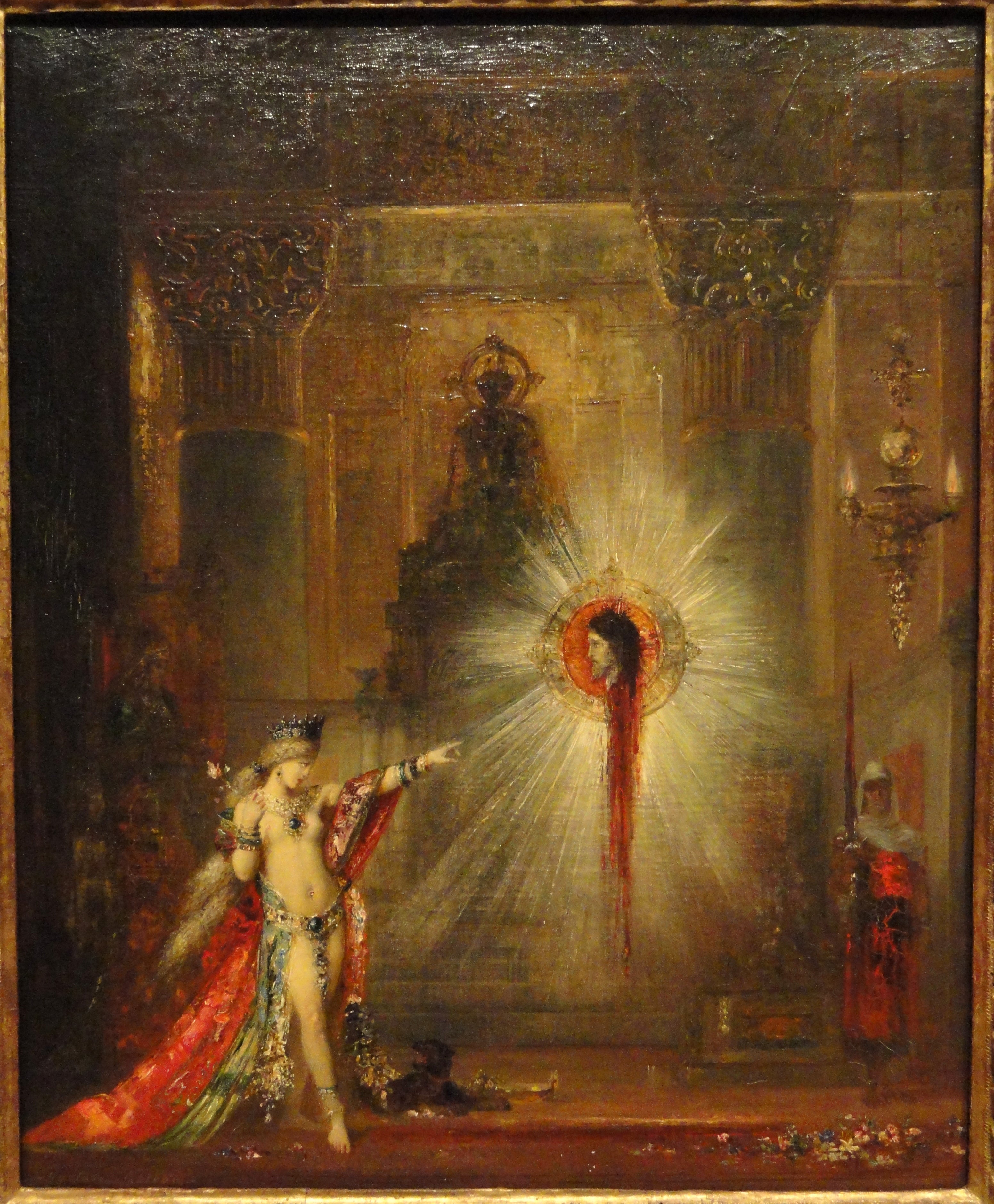 Apparitionen - Gustave Moreau