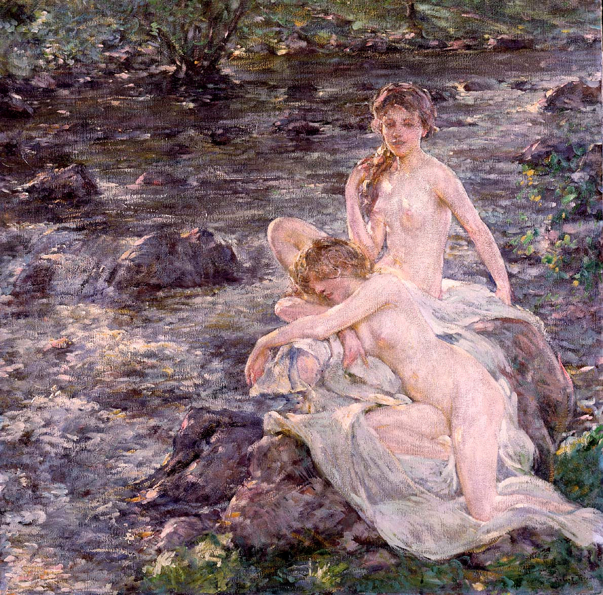 Les baigneurs - Robert Lewis Reid