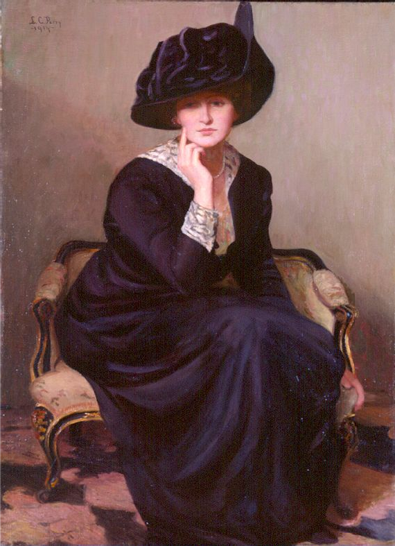 Den sorte hat - Lilla Cabot Perry