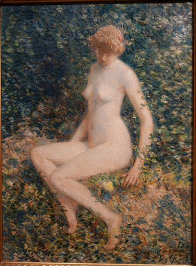 Le papillon - Childe Hassam - Alpha Reproduction