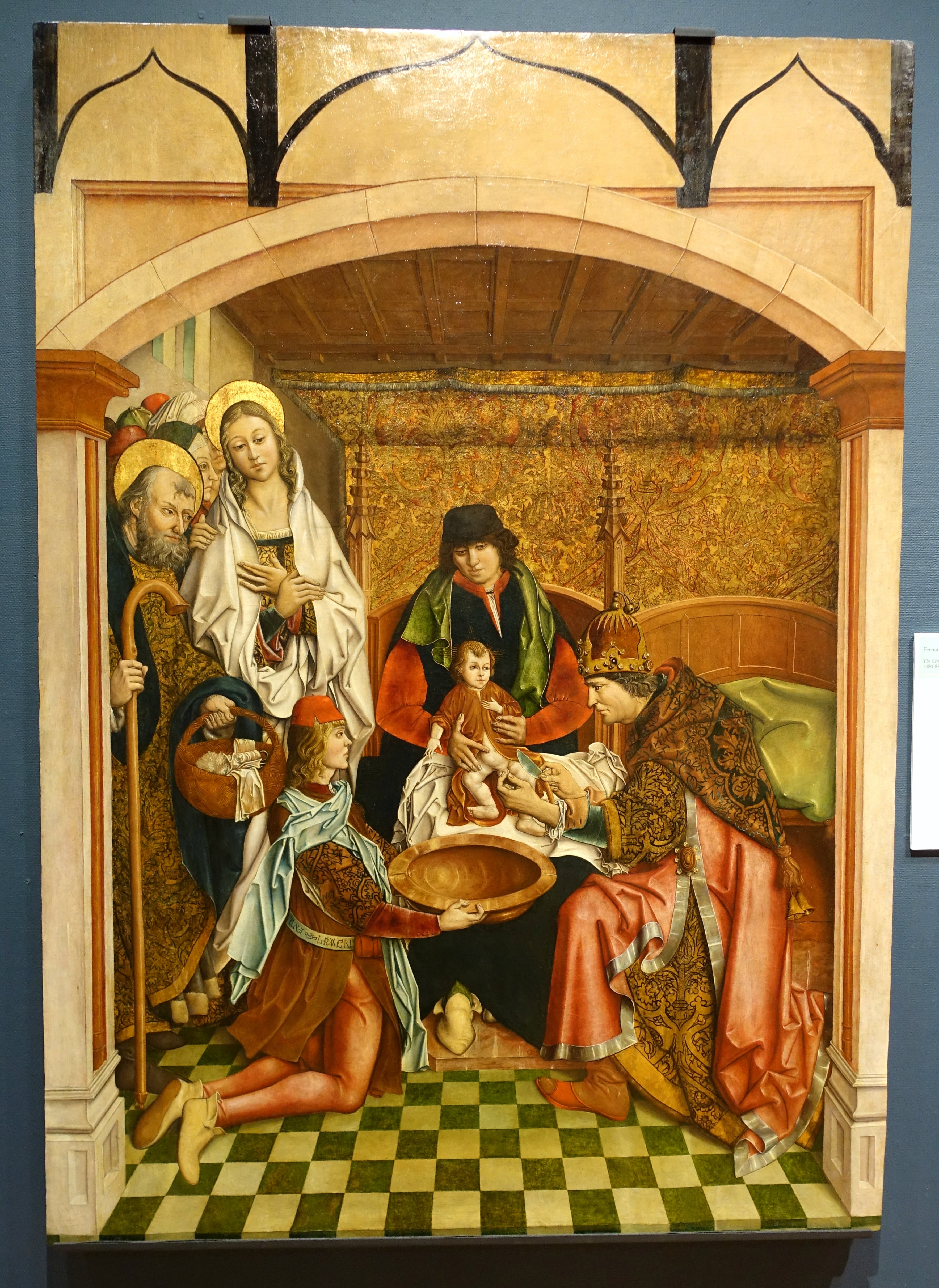 La circoncision - Fernando Gallego