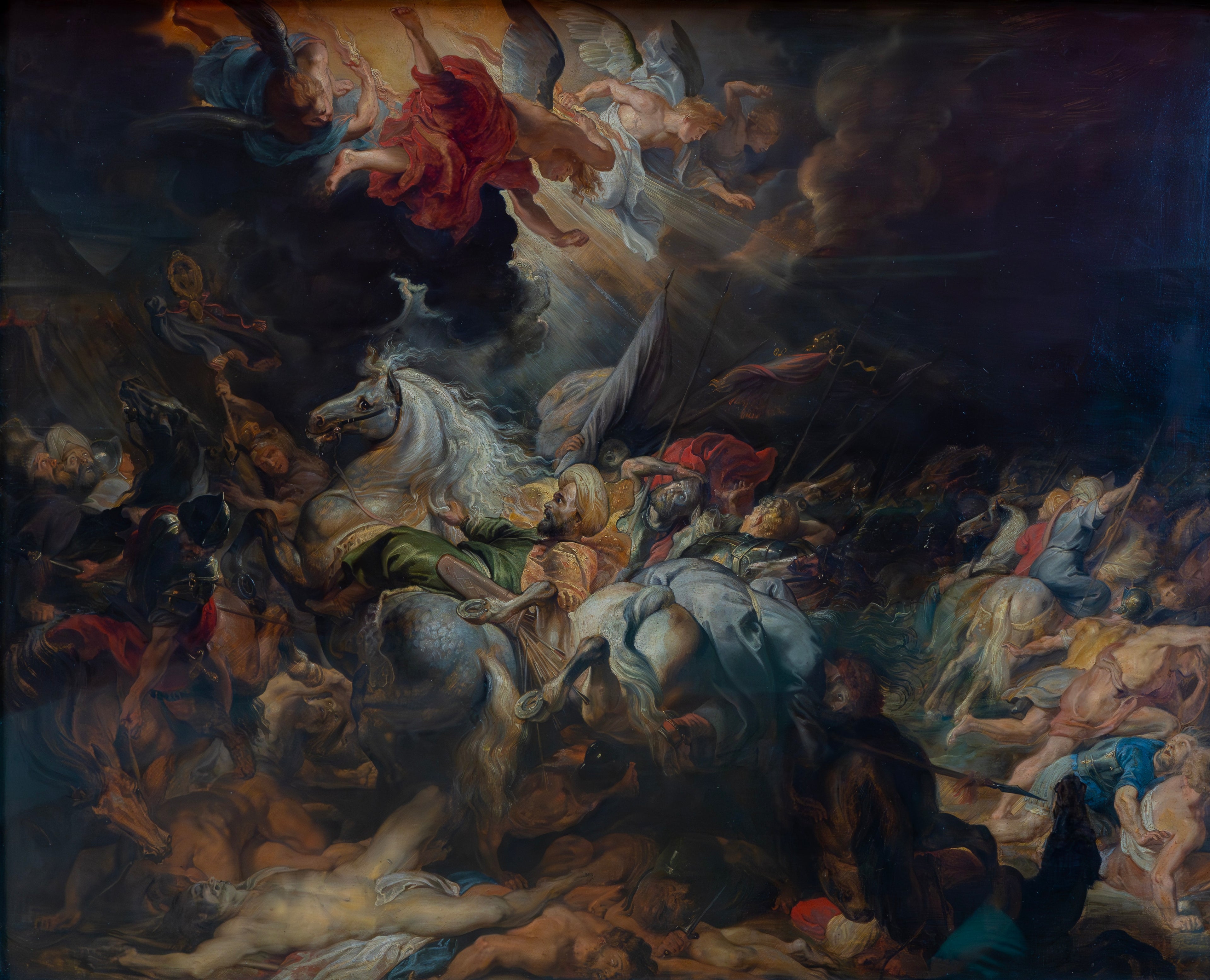 Sennacheribs nederlag - Peter Paul Rubens