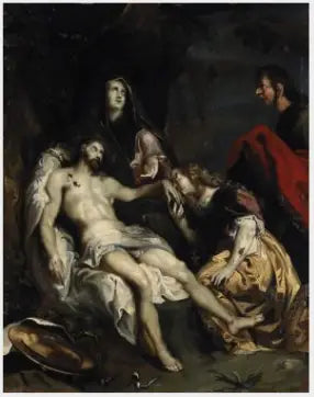 La Lamentation - Antoine van Dyck - Alpha Reproduction