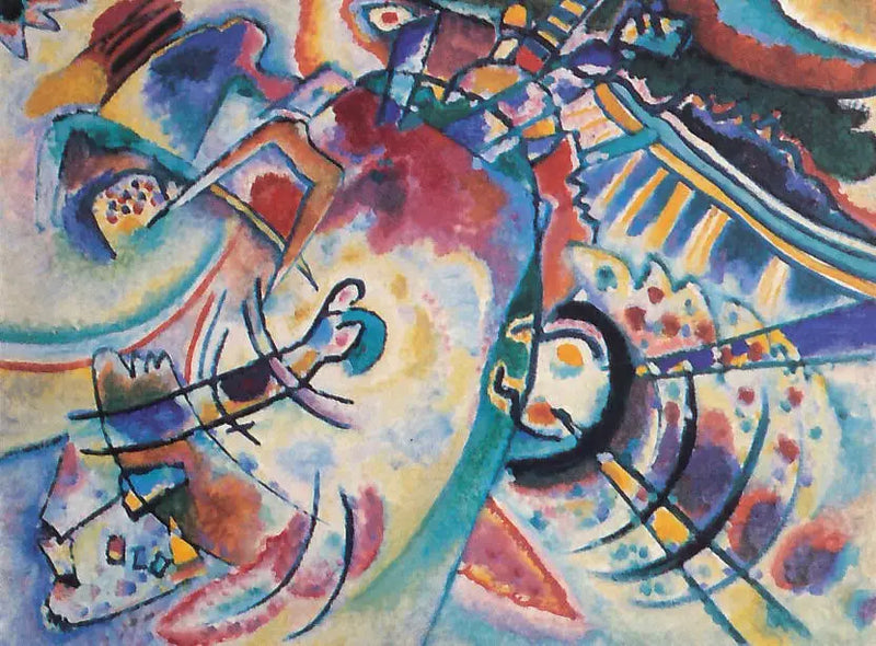 Den Naive (Resumé) - Vassily Kandinsky