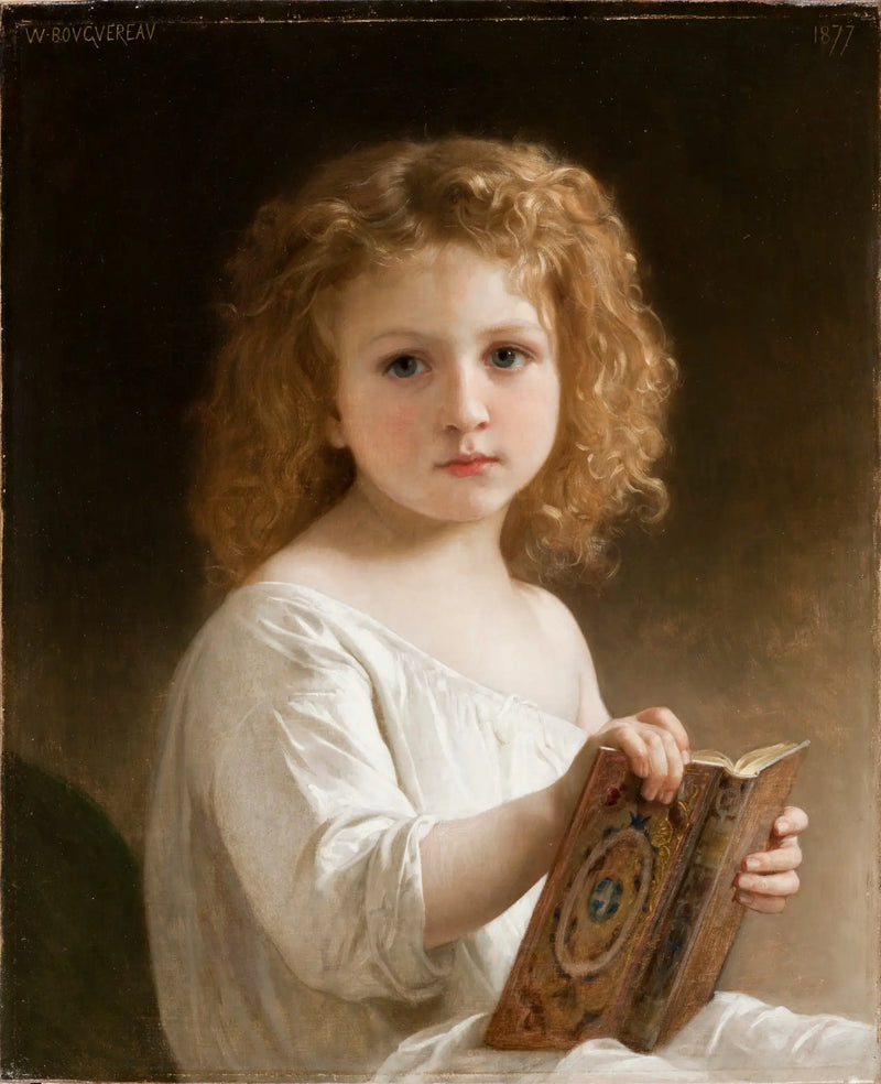 Historiebogen - Bouguereau