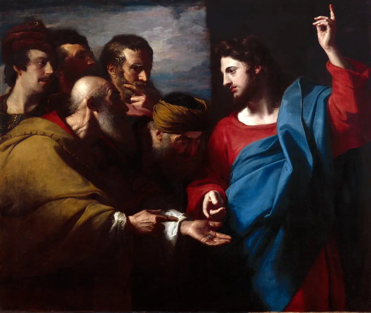 L’argent du tribut - John Singleton Copley - Alpha Reproduction