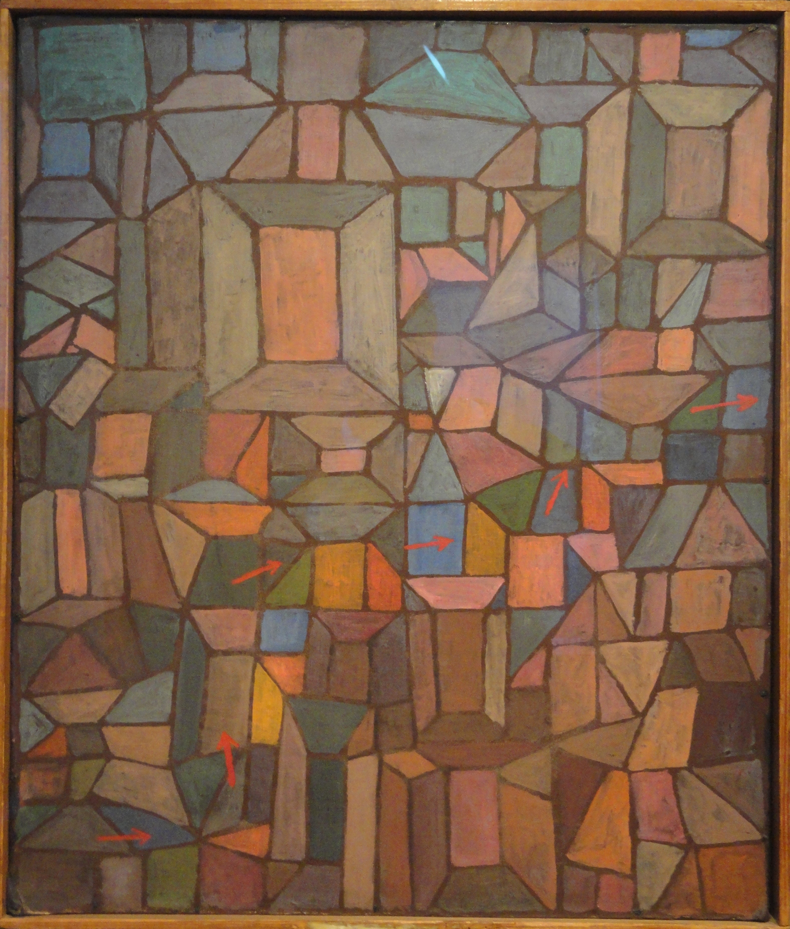 Vejen til citadellet - Paul Klee