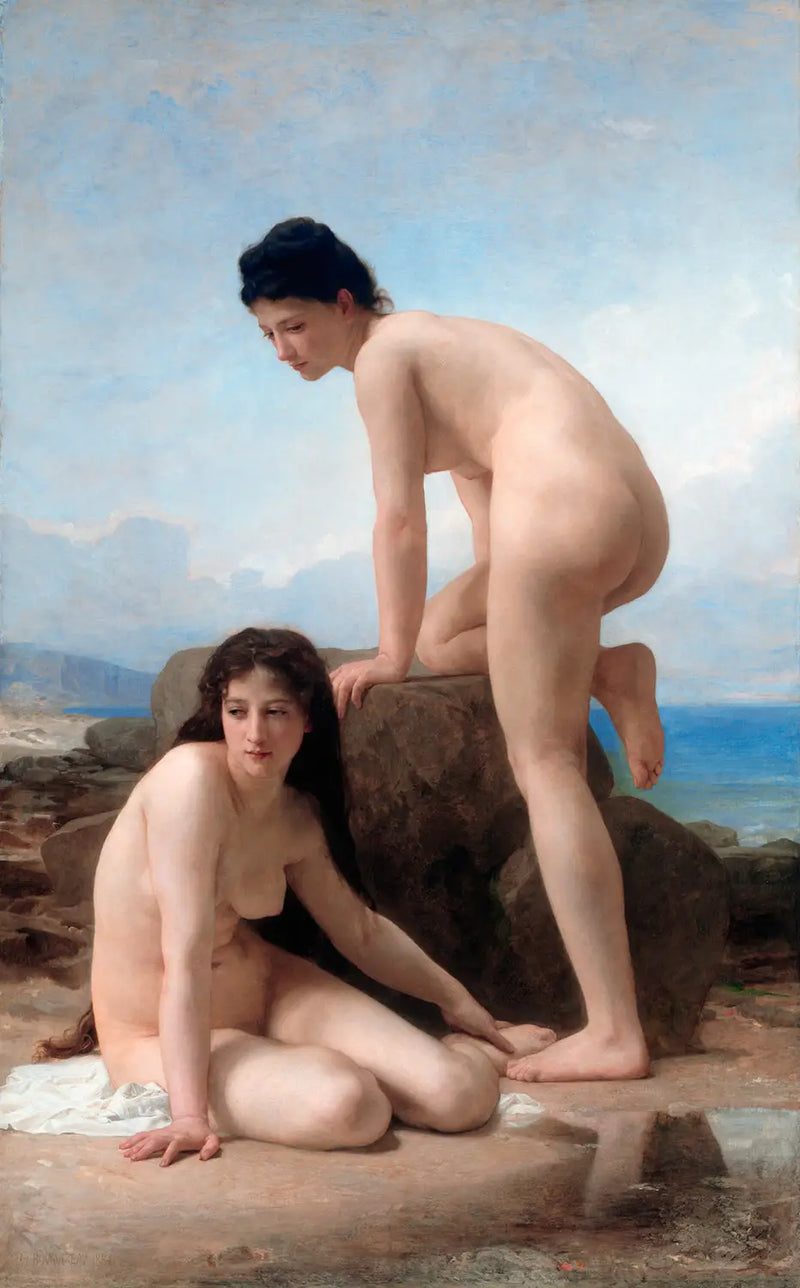 Dukkepiger - Bouguereau