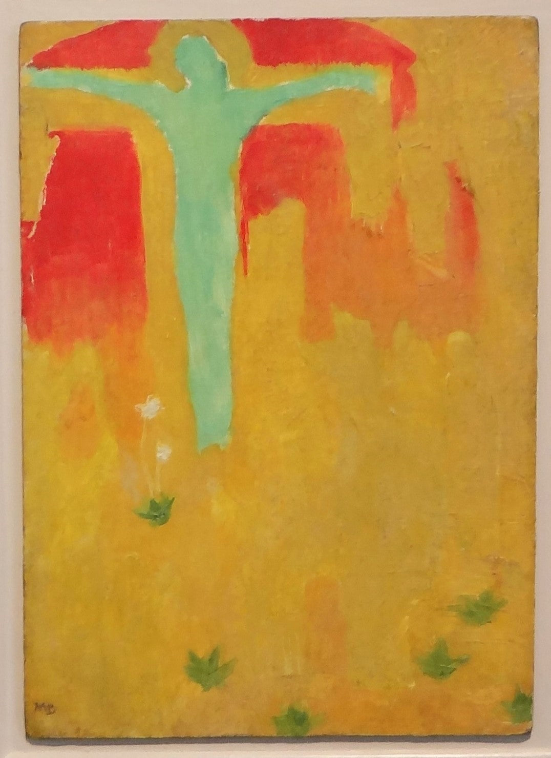 Le Christ vert - Maurice Denis - Alpha Reproduction