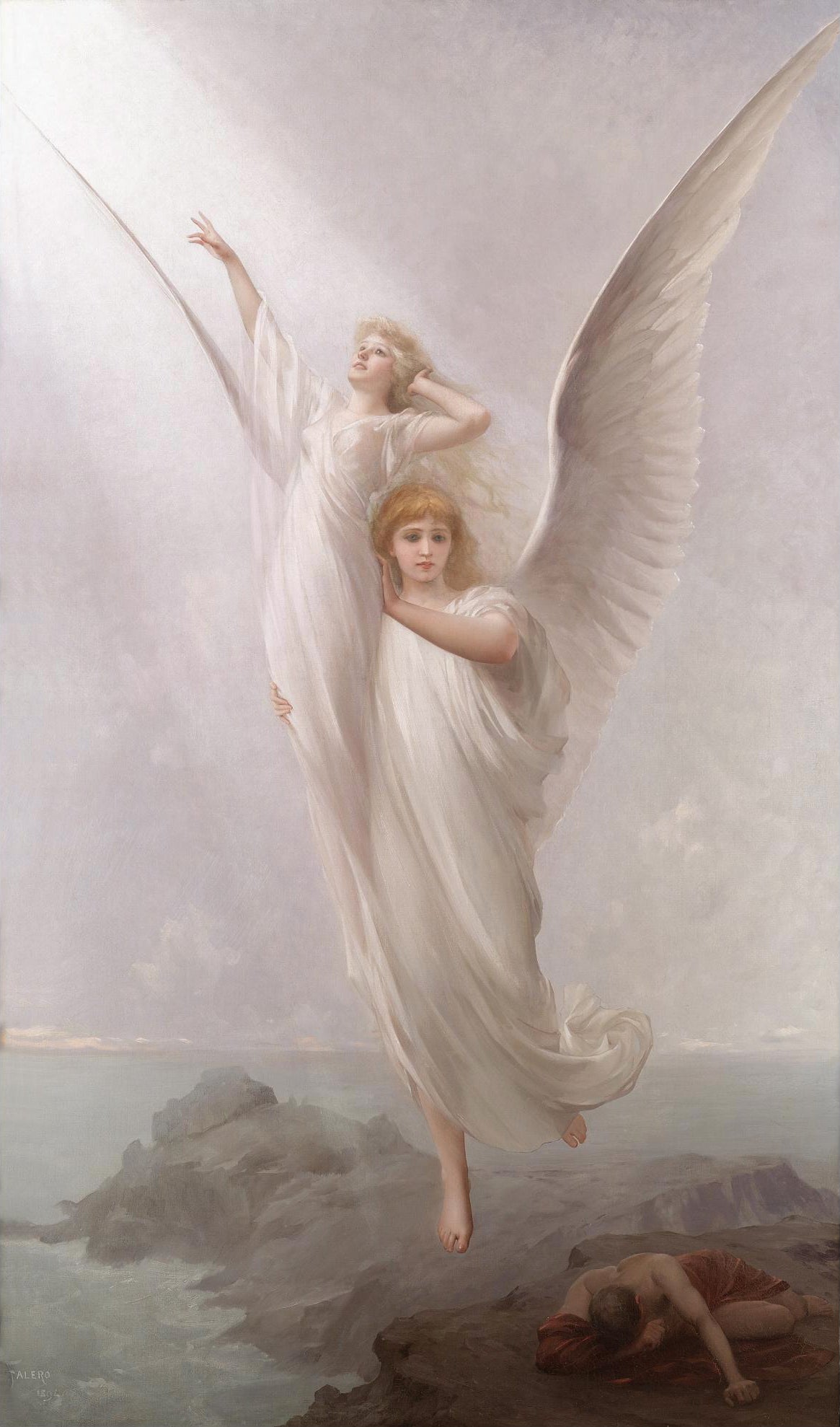 L'âme humaine - Luis Ricardo Falero
