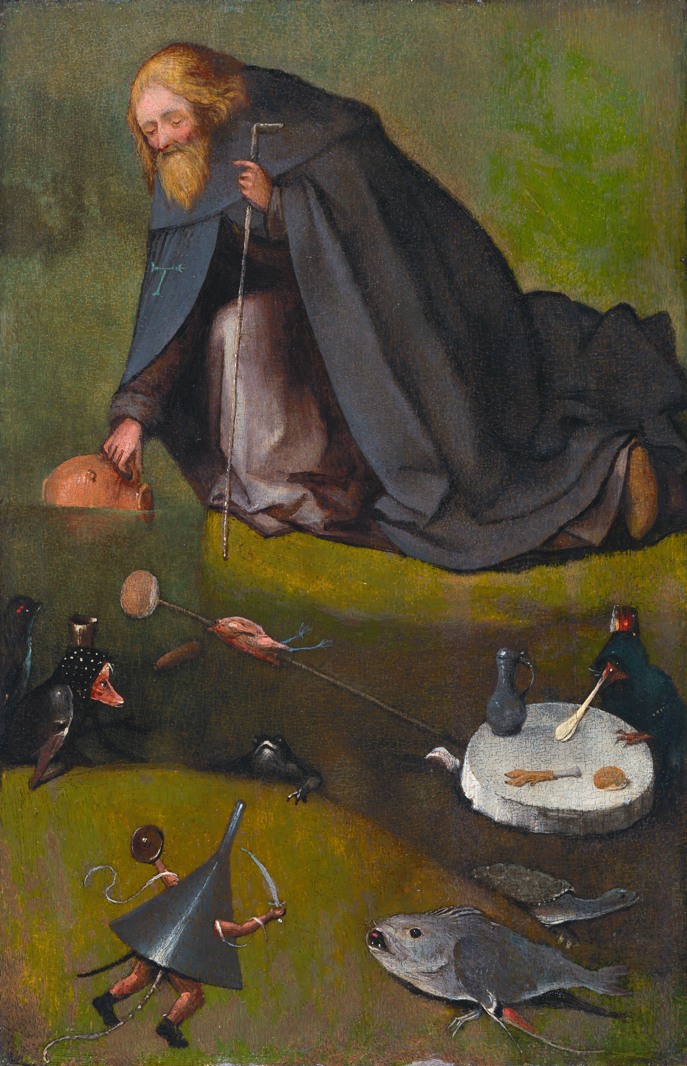 Saint Antonys fristelse - Hieronymus Bosch