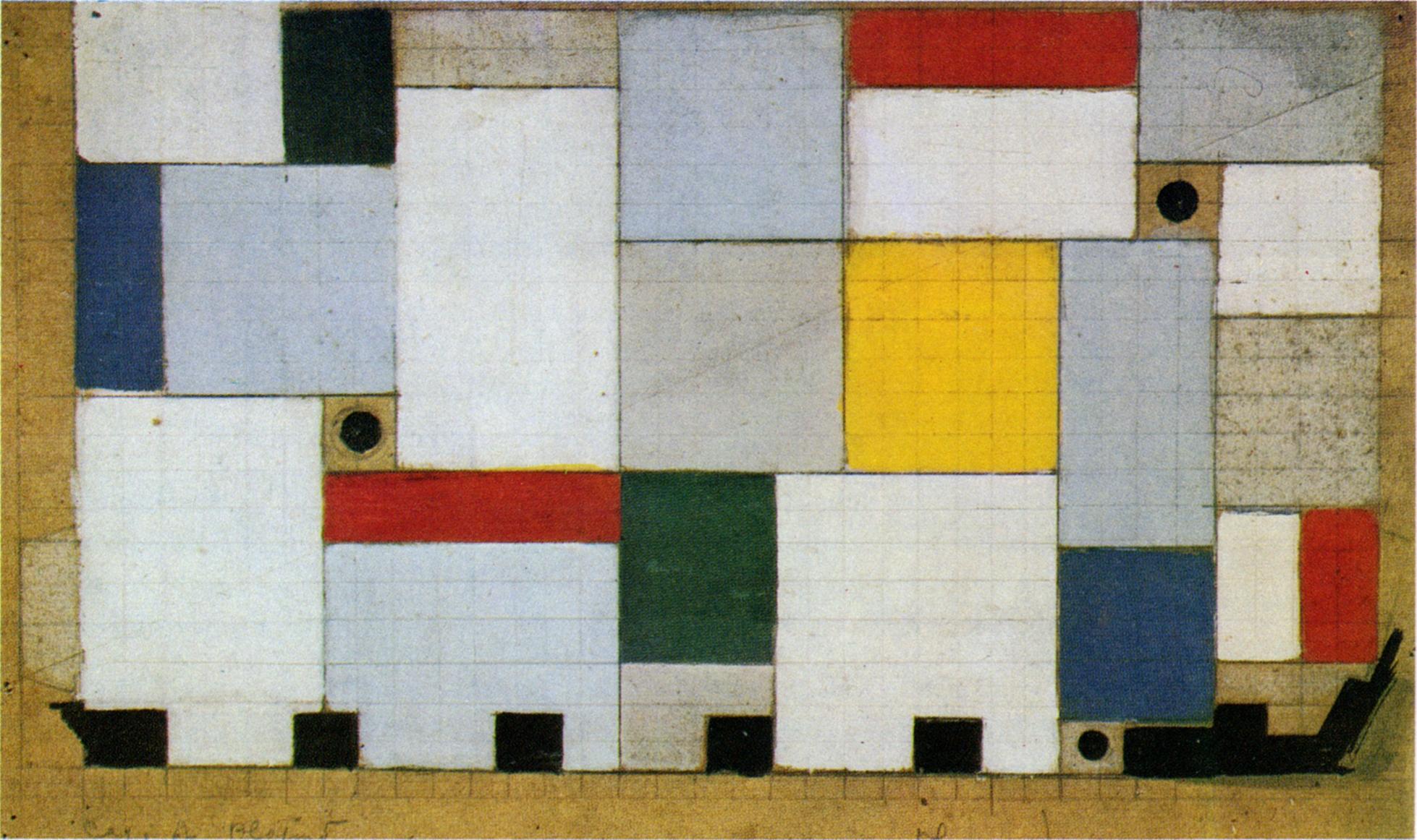 L'Aubette - Theo van Doesburg