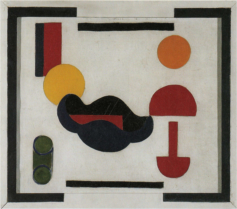 Nature morte (Composition V) - Theo van Doesburg