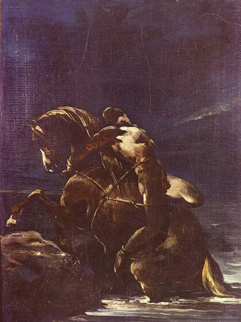 Mazeppa - Théodore Géricault