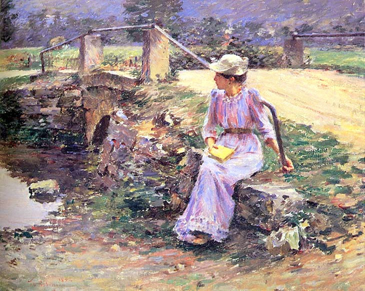 La Débâcle - Theodore Robinson