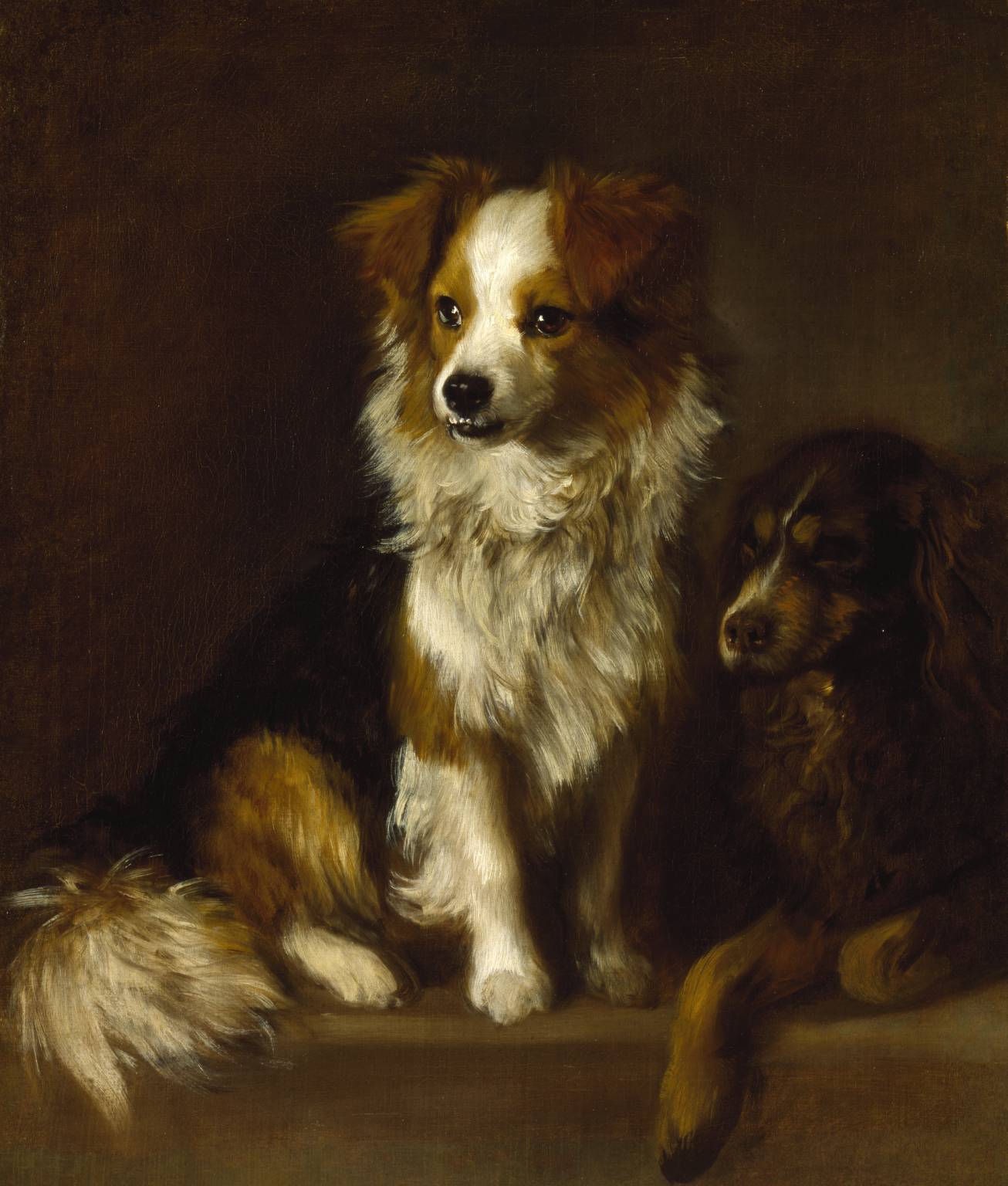 Tristram et Fox - Thomas Gainsborough