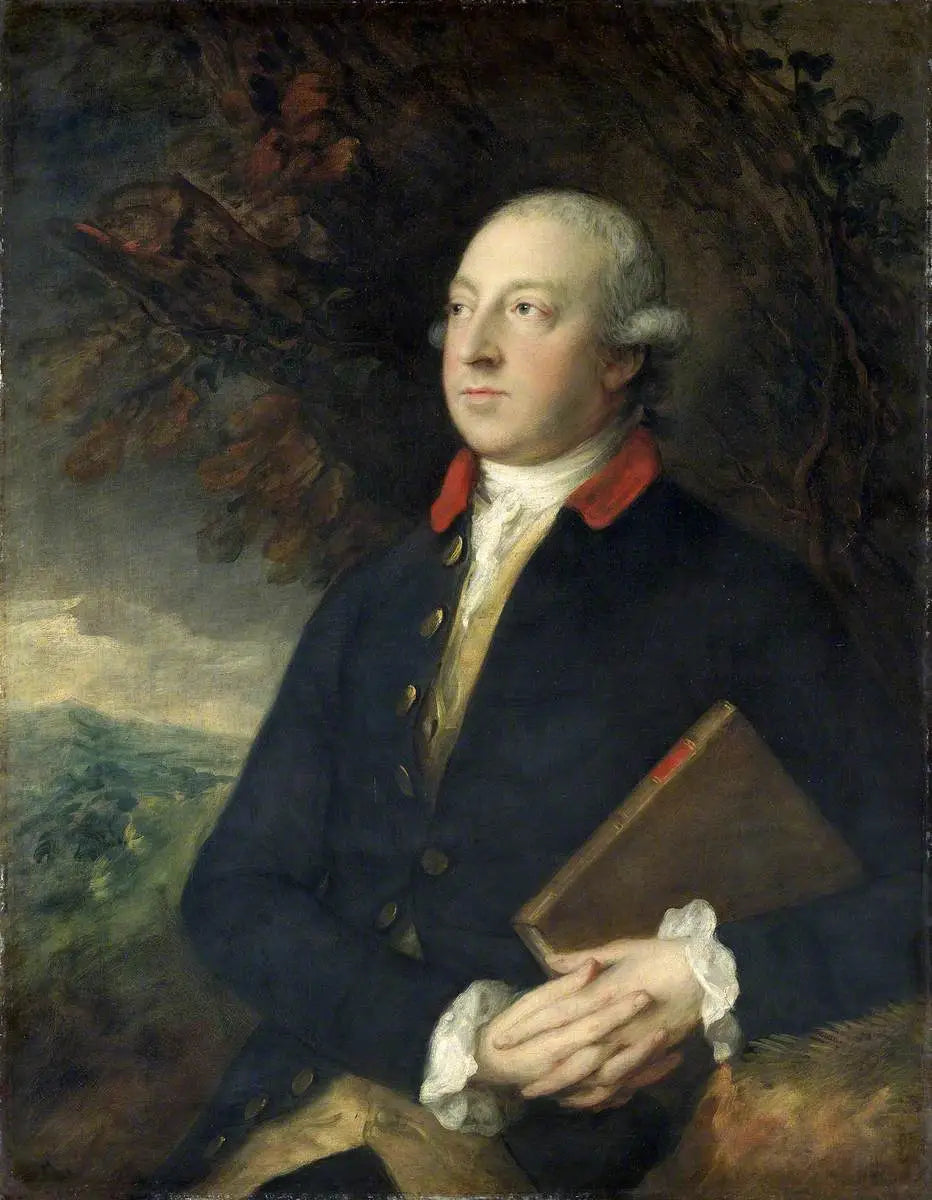 Thomas Pennant - Thomas Gainsborough - Alpha Reproduction